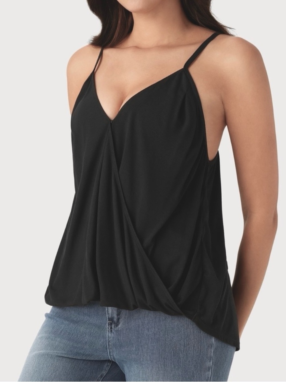 Anthropologie | Eri + Ali Draped Wrap Camisole